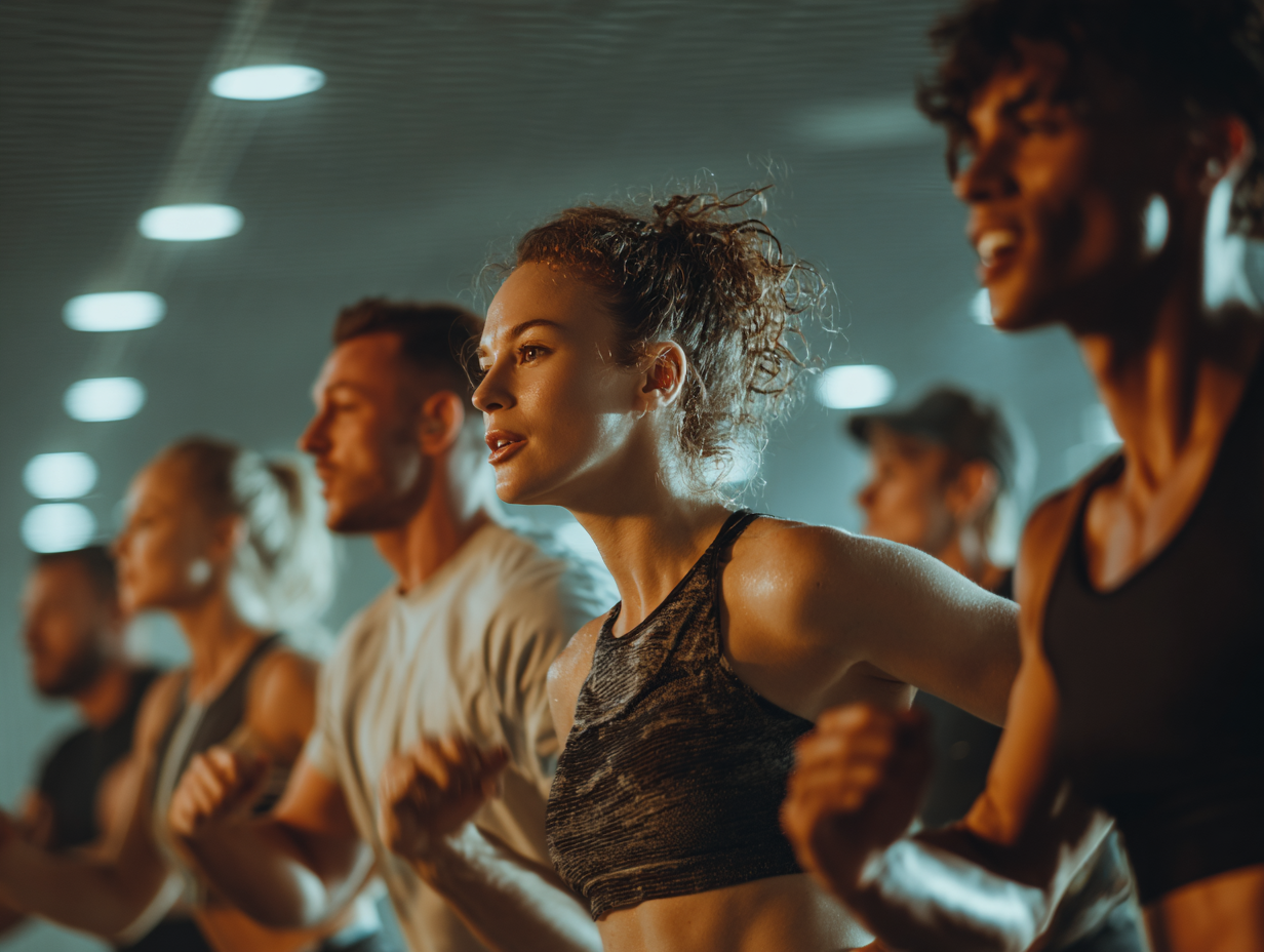 Тренер працює з клієнтами